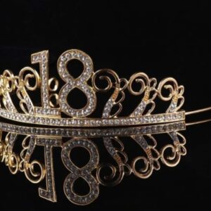 Coronita perle auri, 18 ani