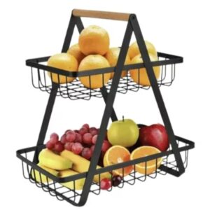Fructiera, Suport accesorii, doua etaje