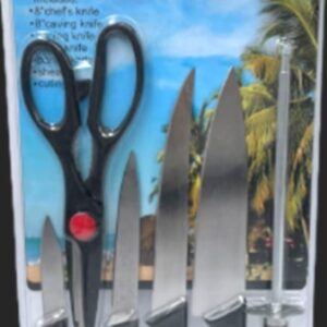 Foarfeca, cutit, Set 5 accesorii