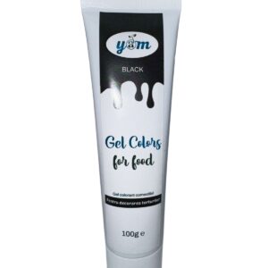 Colorant alimentar gel, 100 GR, Negru