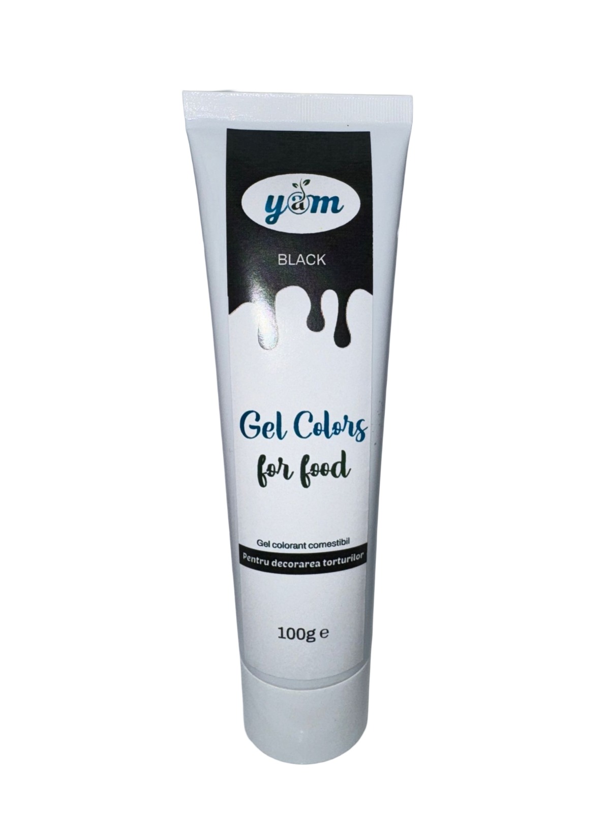 Colorant alimentar gel, 100 GR, Negru