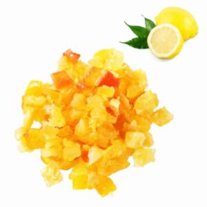 Lamaie confiata, 300 gr, Cuburi