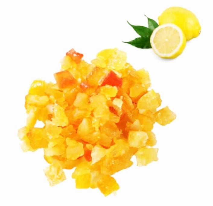 Lamaie confiata, 300 gr, Cuburi