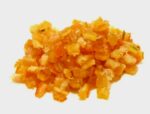 Portocala confiata, 300 gr, Cuburi