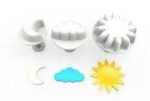 Decupator Nor, Luna , Soare