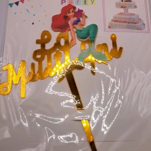 Toper acril , Ariel