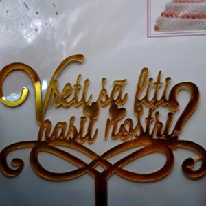 Toper acril , Vreti sa fiti nasii nostrii ?