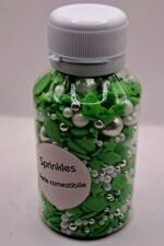 Perle comestibile, Mix Verde iarba, 90 gr