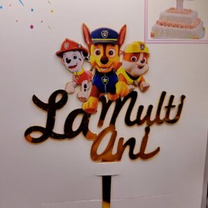 Toper , acril ,  La multi ani , Patrula, 3