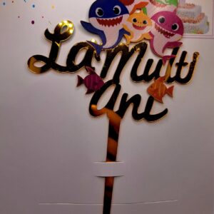 Toper , acril ,  La multi ani , Baby Shark, Rechini
