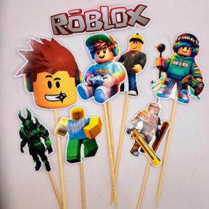 Toper Roblox ,prevazute cu bete de sustinere, nr 9