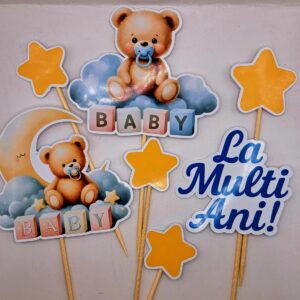 Toper Urs baloane, nr 8, prevazut cu bete de sustinere