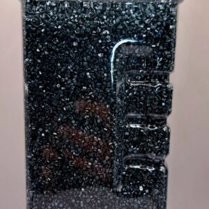 Zahar decorativ, Negru, 40 gr, termostabil
