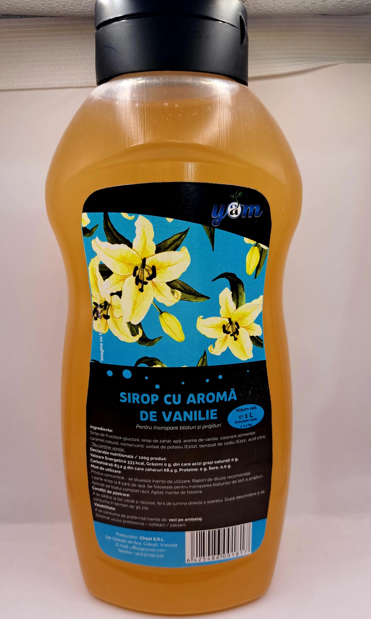 Sirop Vanilie, 1 L