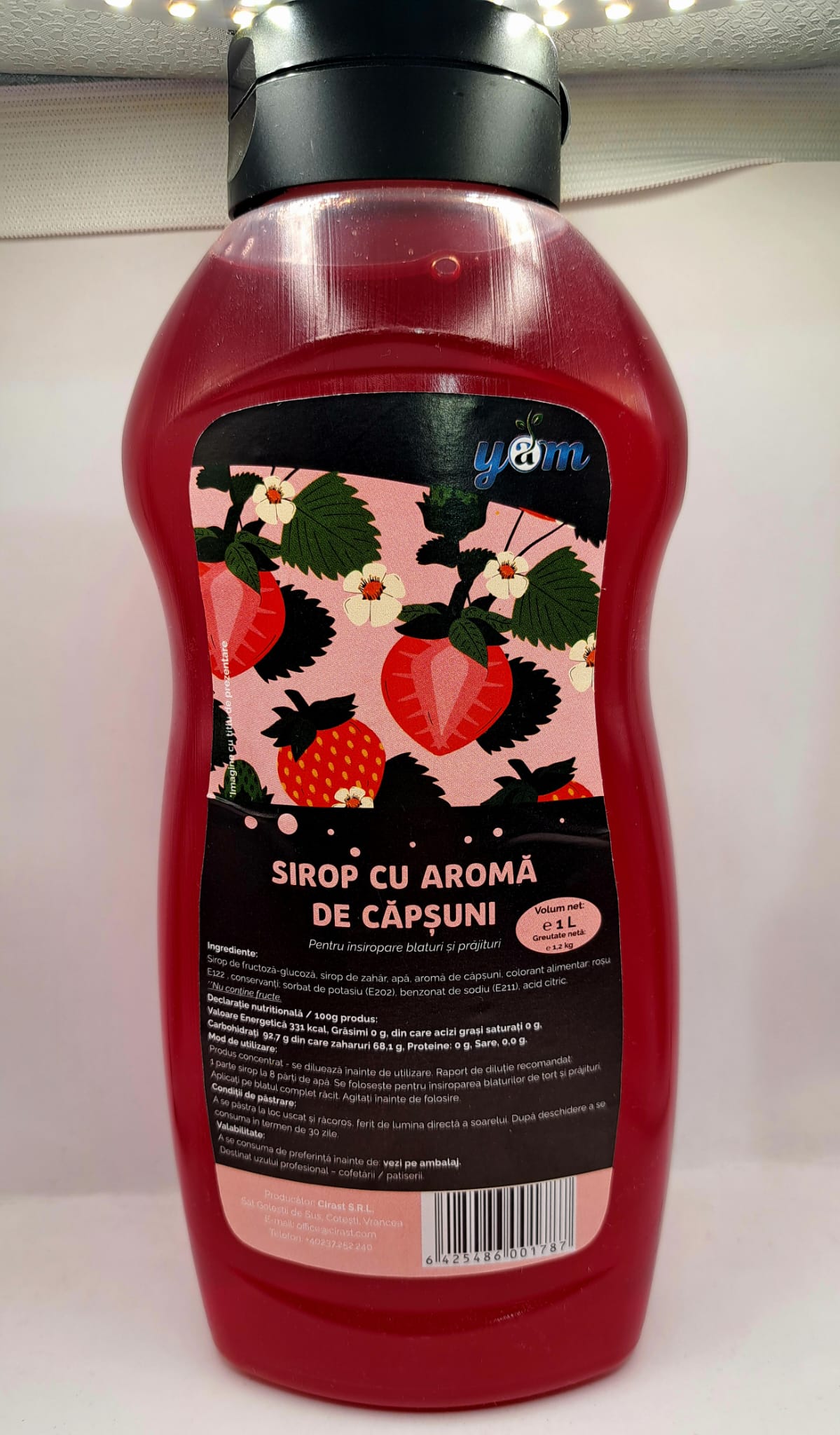 Sirop Capsuna, 1 L
