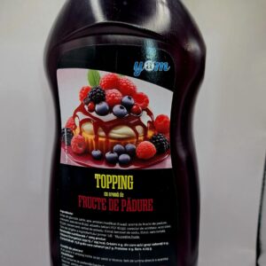 Sirop Fructe de padure, 1 L