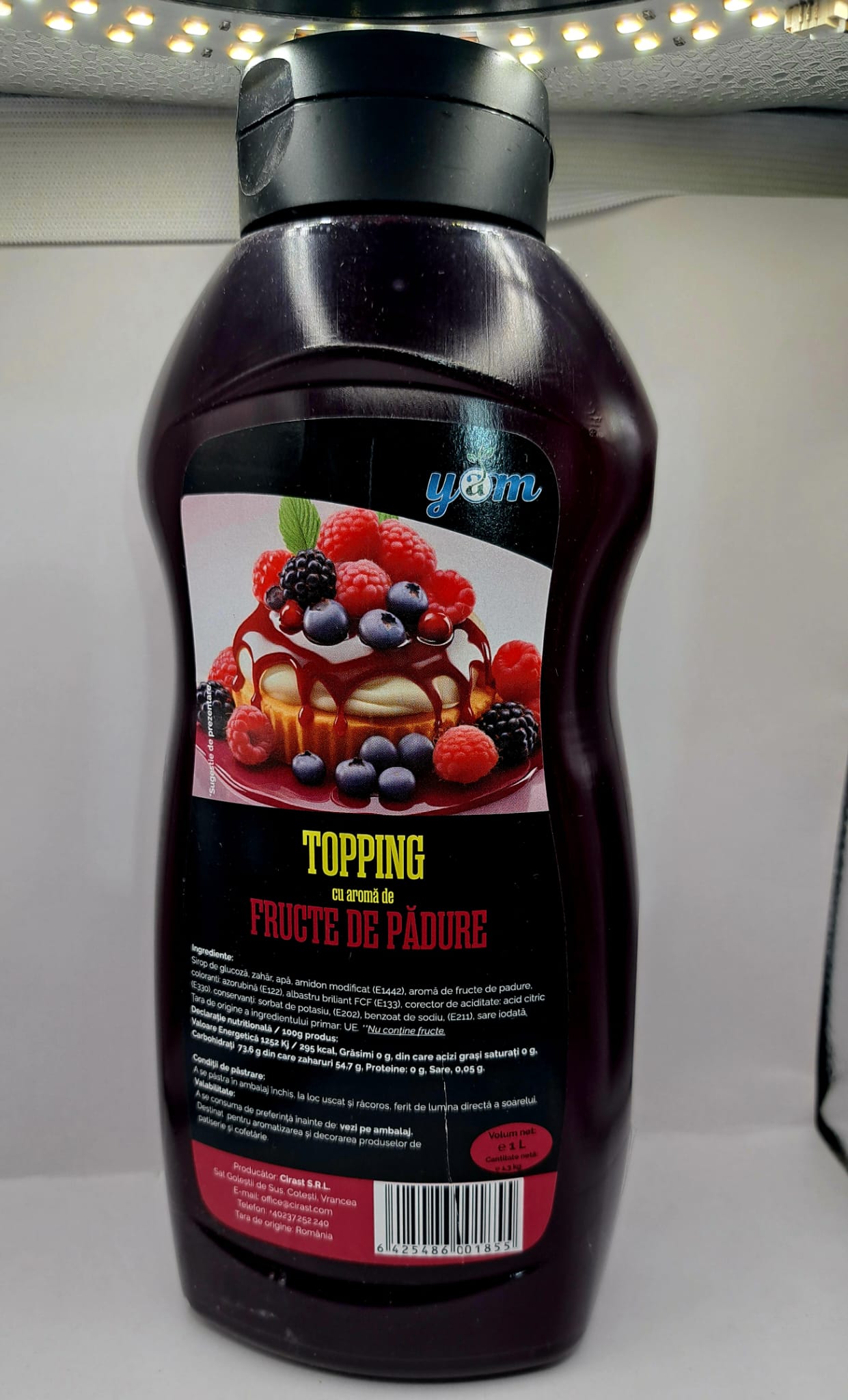 Sirop Fructe de padure, 1 L