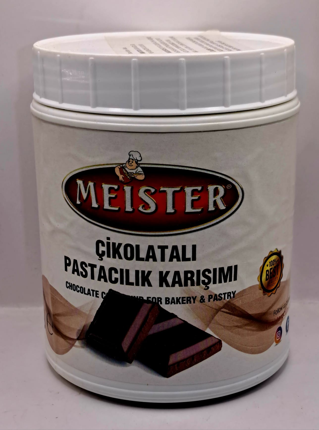 Pasta ciocolata, 1 kg , Meister