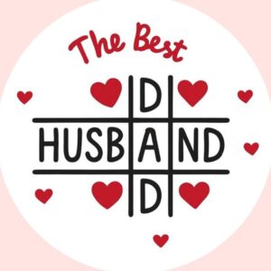 Vafe comestibile, Husband, Dad