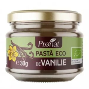 PASTA VANILIE BIO 30 gr,PRONAT