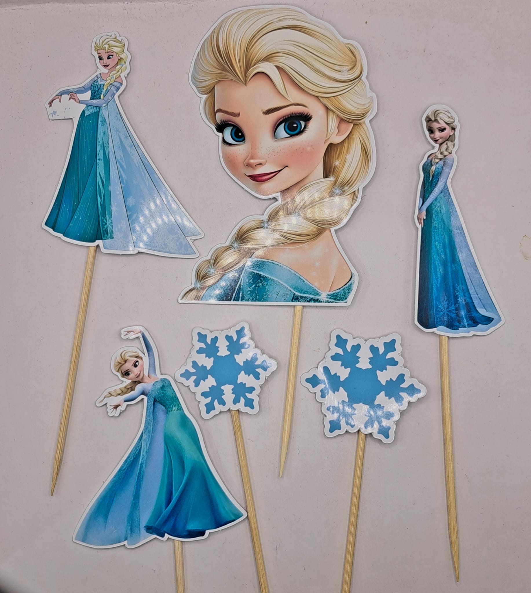 Toper Frouzen, Ana si Elsa, nr 7