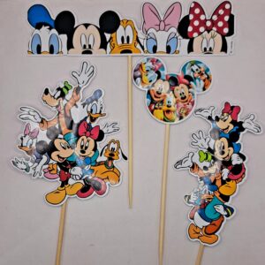 Toper Mickey Mouse si Echipa, nr 10