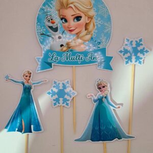 Toper Frouzen, Ana si Elsa, nr 8