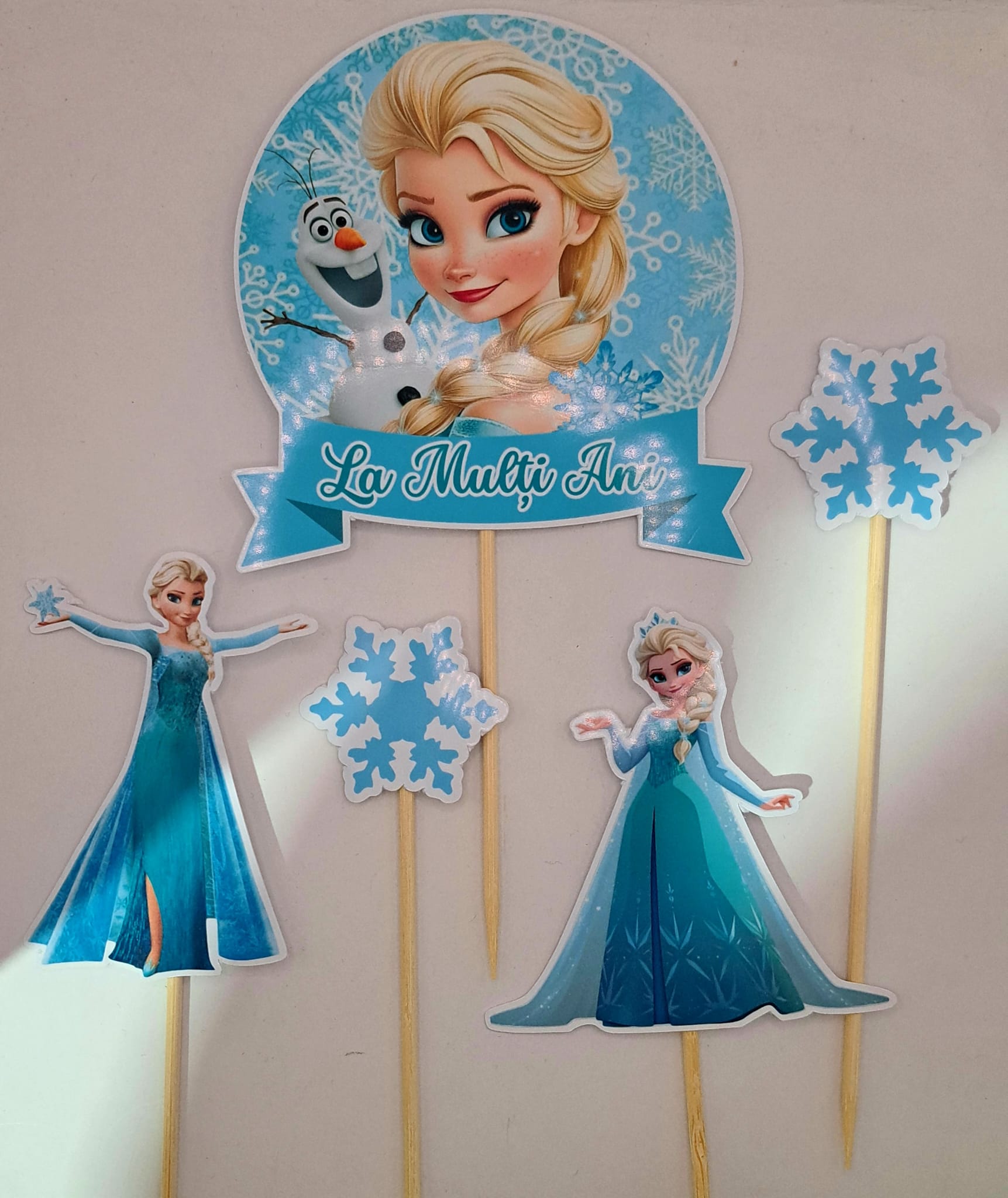 Toper Frouzen, Ana si Elsa, nr 8