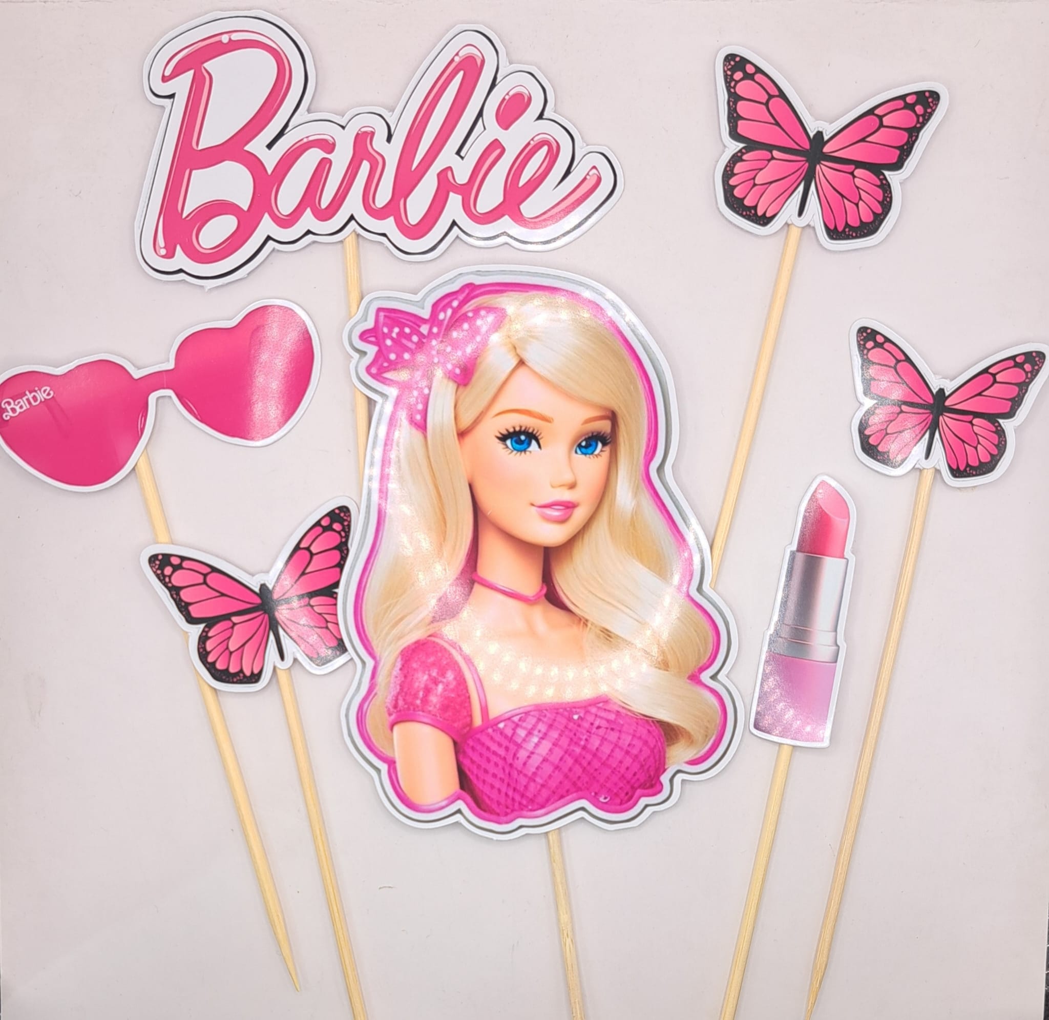 Toper Barbie, nr 8