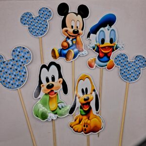 Toper Mickey Mouse, Echipa, nr 7