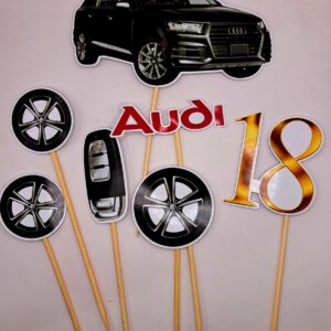 Toper Audi, 18, cheie, Roti,