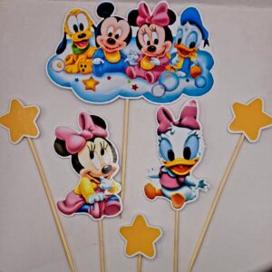 Toper Mickey Mouse, Echipa, nr 8