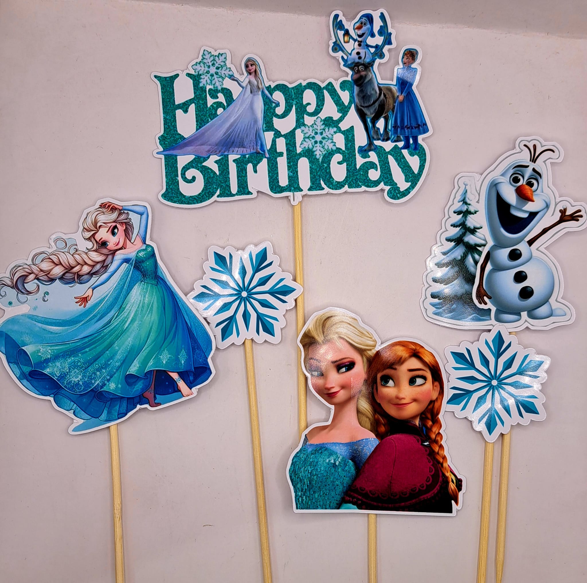Toper Ana si Elsa, nr 11, Frouzen