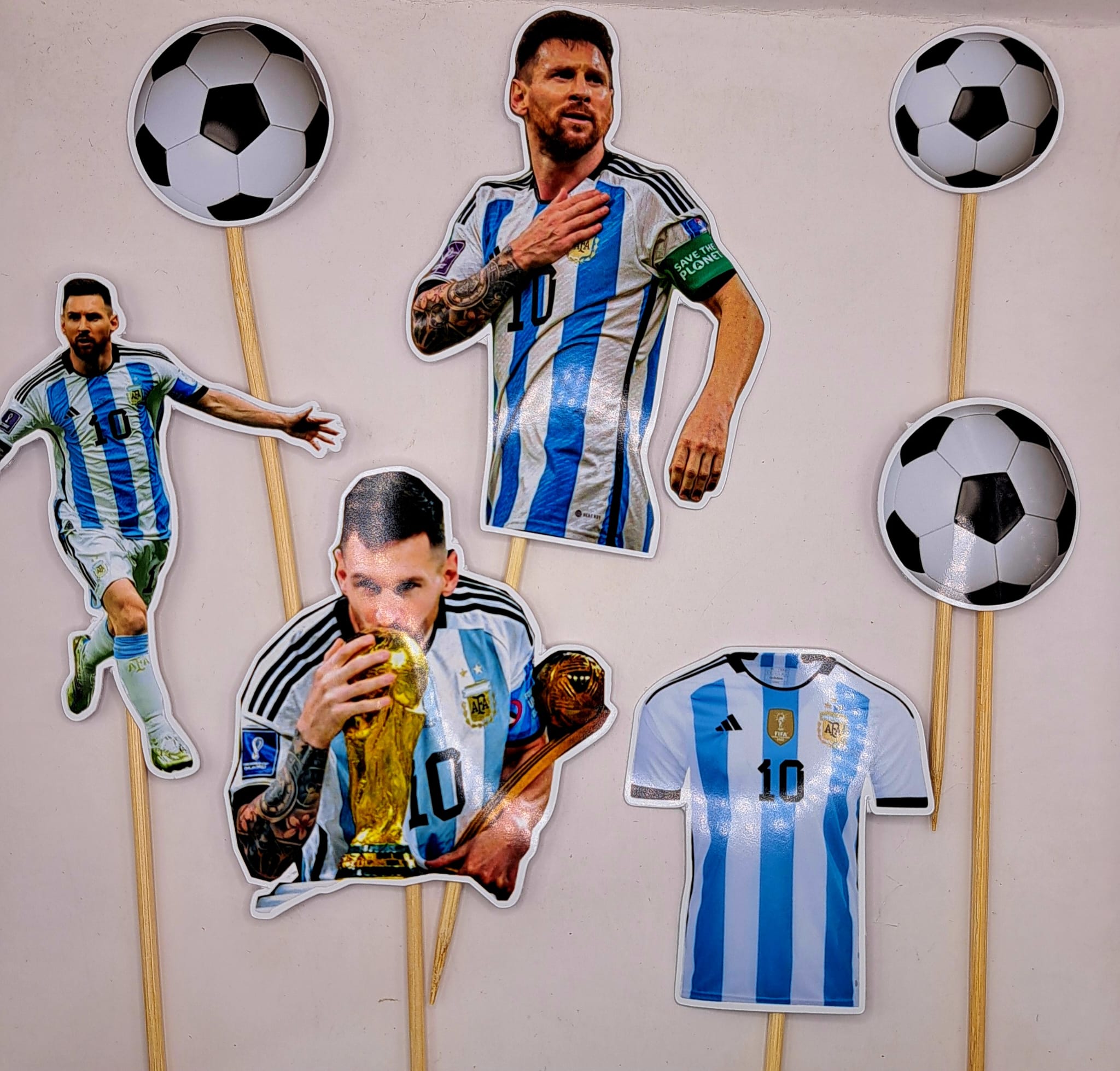 Toper messi , nr 10