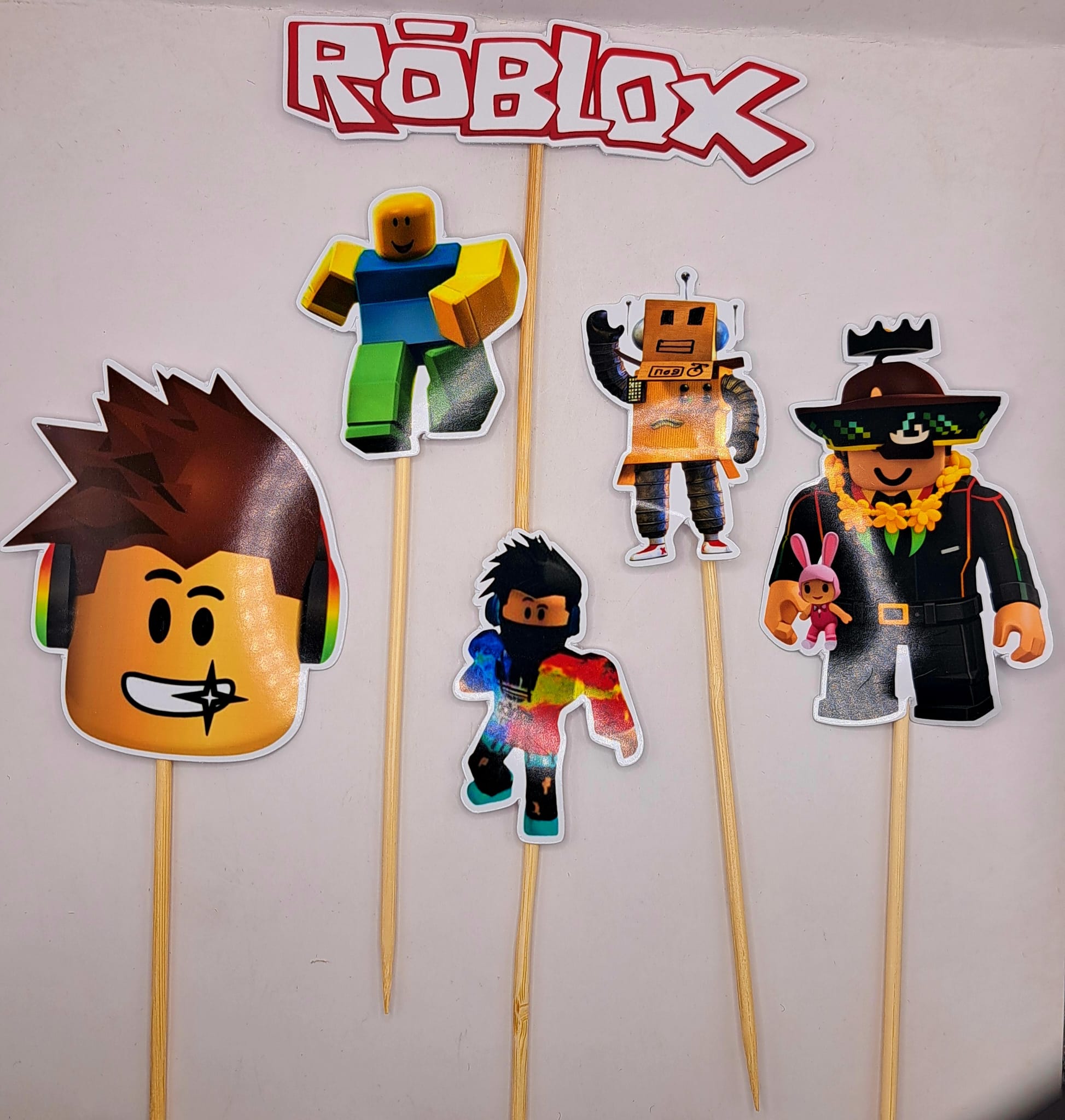 Toper, Roblox , nr 13