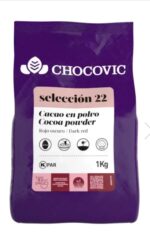 Cacao Alcalinizata, 22%, CHOCOVIC, 1 KG