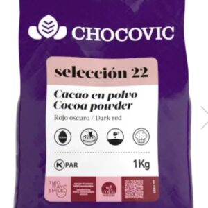 Cacao Alcalinizata, 22%, CHOCOVIC, 1 KG