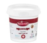 Pasta de zahar, 1 kg, Rosu inchis, Bordo