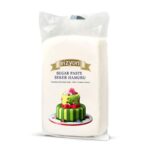 Pasta de zahar Vizyon, 1 kg, Alb
