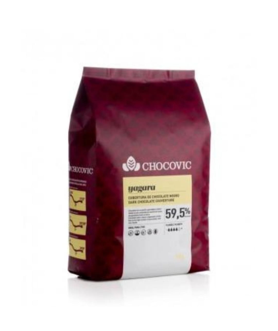 Ciocolata Neagra Yagara- CHOCOVIC , 5 Kg