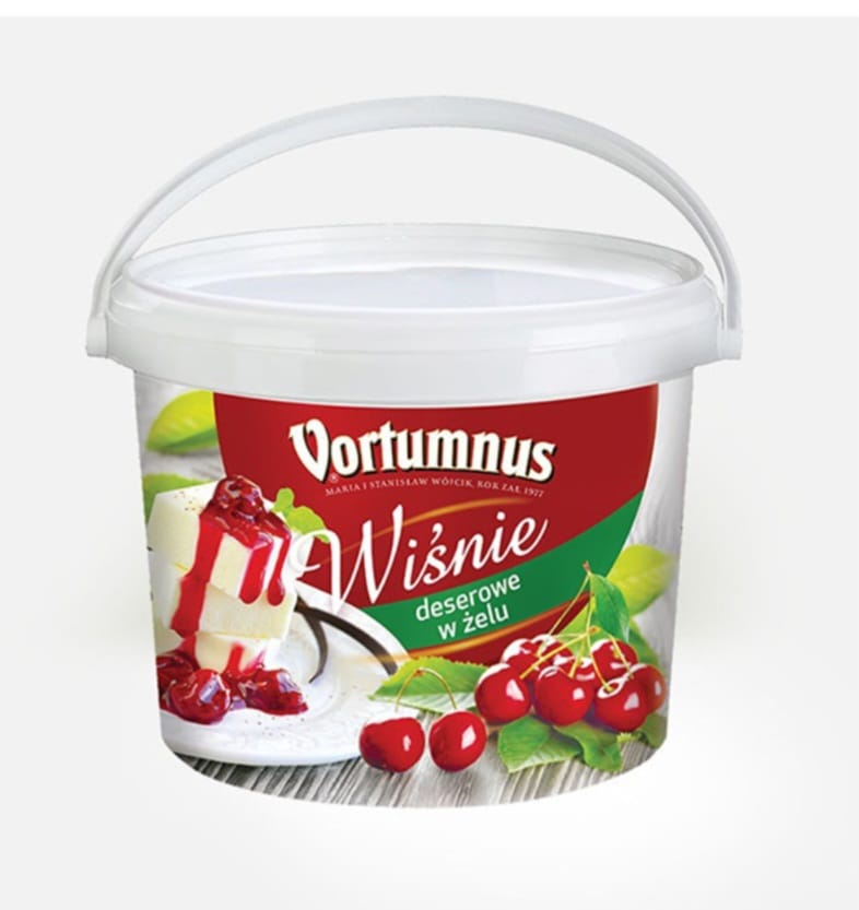 Umplutura Cherry Premium 60% , 6 kg