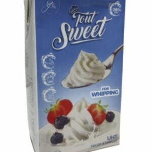 Frisca vegetala Sweet, 28% , 1 kg