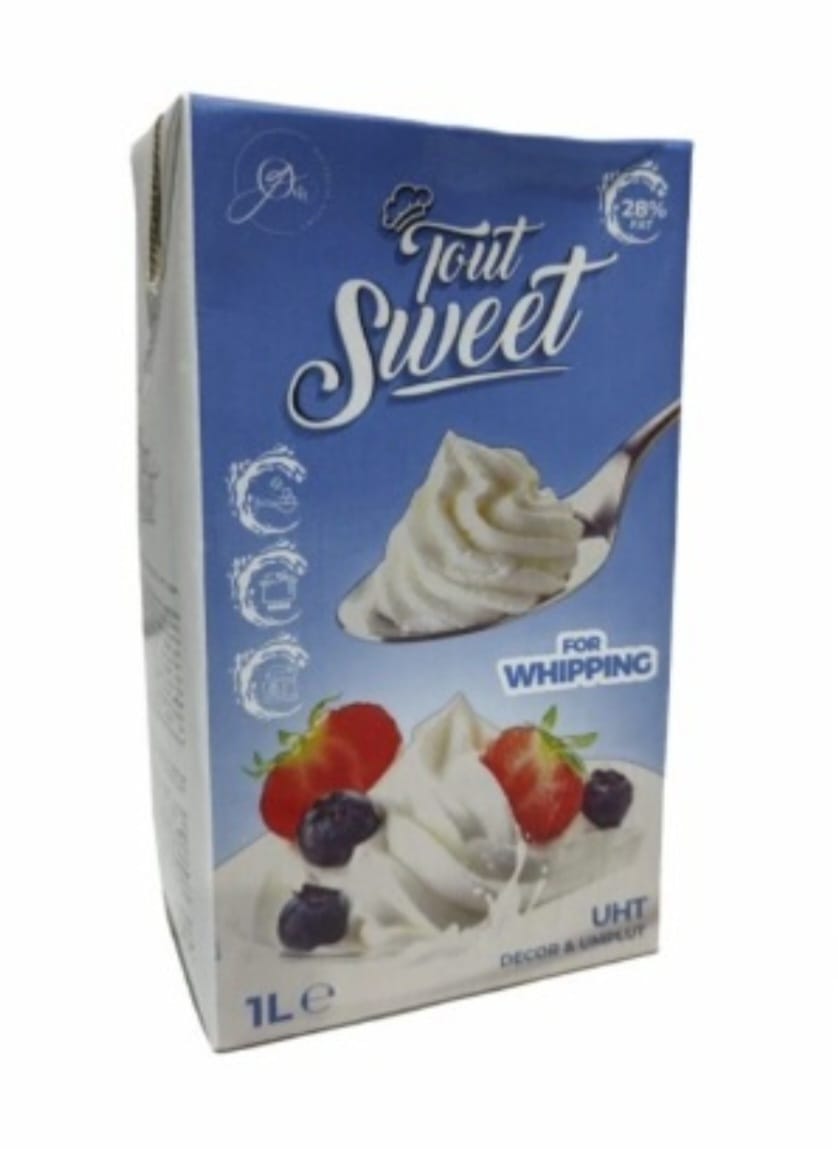 Frisca vegetala Sweet, 28% , 1 kg