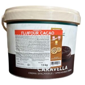 Cremă tartinabilă , Caravella cu pasta de alune de padure,8% 13 kg
