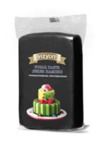 Pasta de zahar Vizyon, 1 kg, Negru