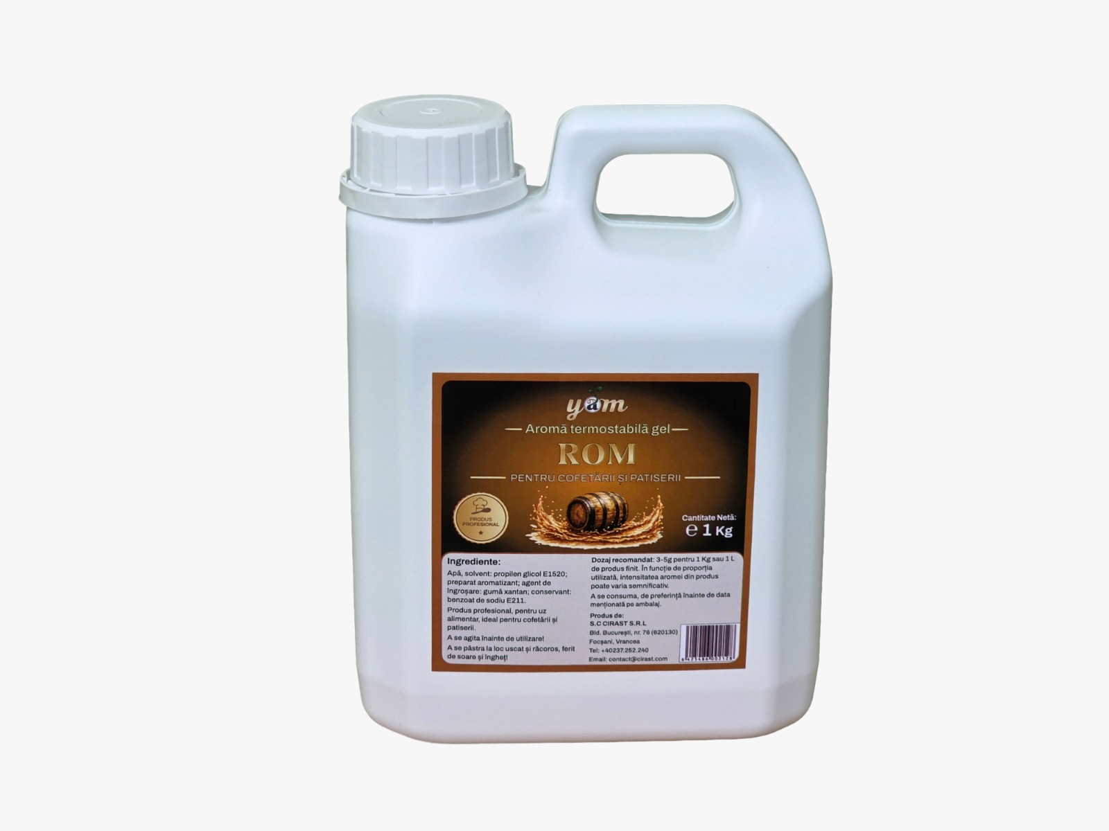 Esenta concentrata Rom, 1 Kg, Yam