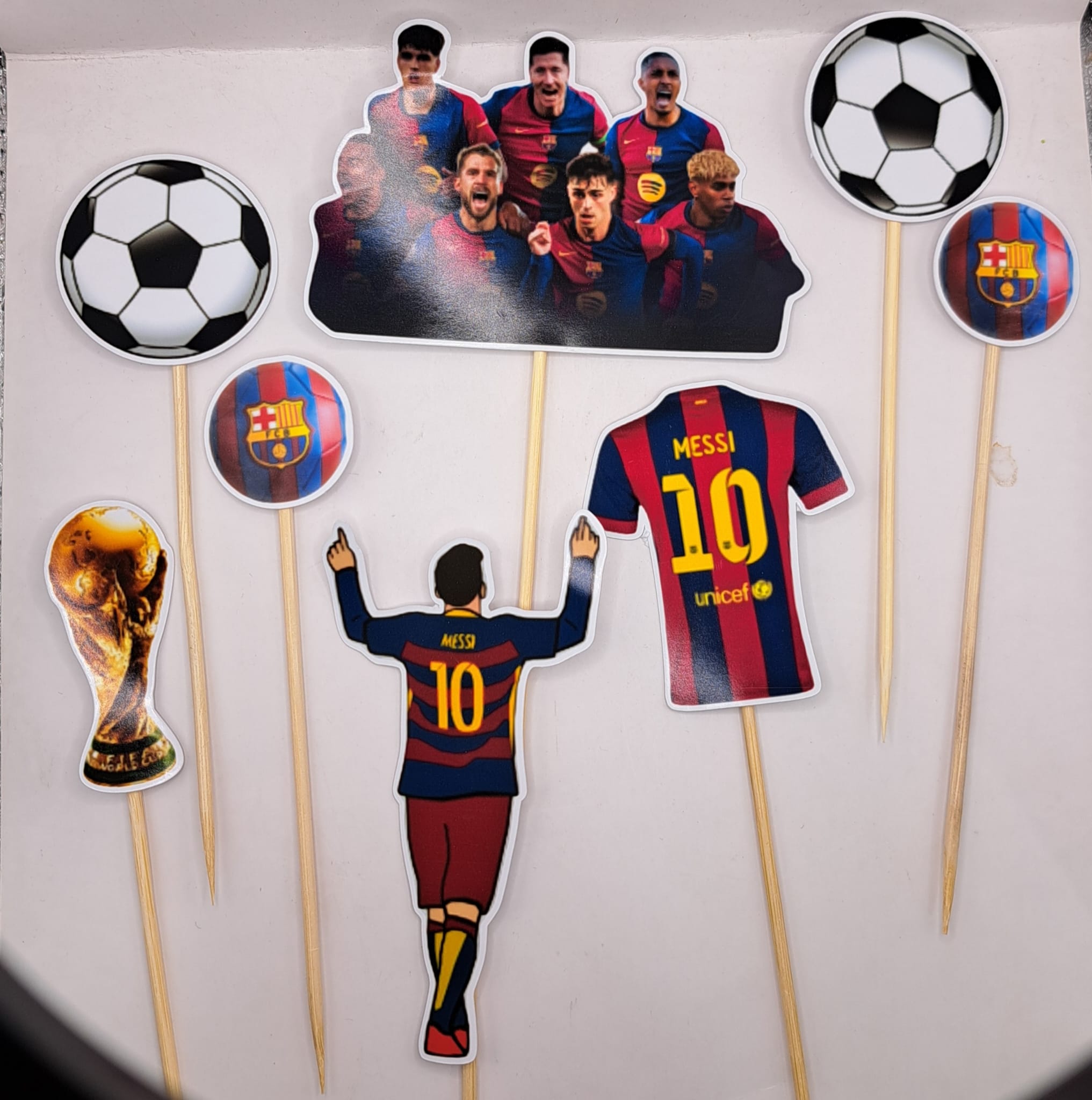 Toper, Messi