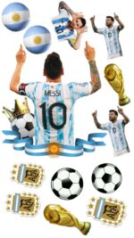 Vafe comestibile, Messi, 10