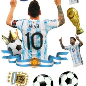 Vafe comestibile, Messi, 10