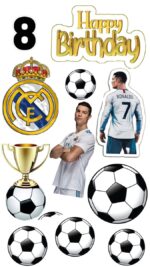 Vafe comestibile, Ronaldo, 7